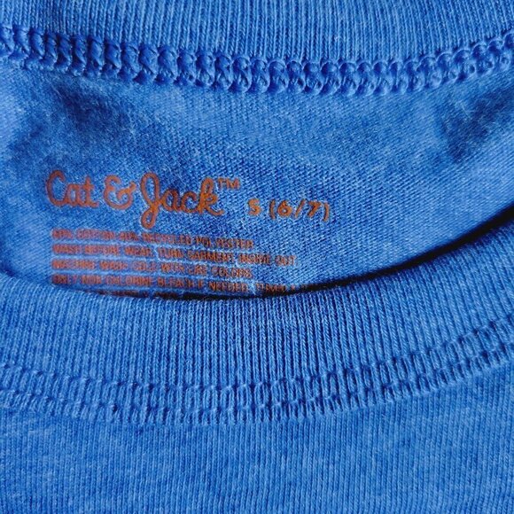 Cat & Jack Boys' Short Sleeve Graphic T-Shirt 3KIDZ-M - Picture 5 of 5